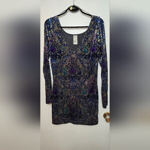 Free People Velour Dress